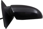 Brock Replacement Pair Side View Power Mirrors Compatible with 2016-2018 Optima Heated Signal Power Folding Memory Blind Spot