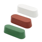 SCOTTCHEN Buffing Polishing Cutting Compounds 7.4 Oz. Kit - Green Fine/White Medium/Brown Coarse - 3 PCS