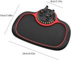 Multifunction Car Anti-Slip Mat Auto Phone Holder, Car Phone Mount Silicone Car Pad Mat, Universal Multifunction Car Dashboar