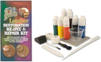 Doc Bailey’s Vinyl & Leather Restoration Re-Dye & Repair-A-Tear Kit - Easy, Effective, and Versatile Leather Repair Solution 