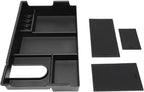 DNA MOTORING ZTL-Y-0008 Center Console Armrest Organizer Tray [for 07-19 Tundra],Black