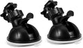 2Pcs Dash Cam Mount Holder with Rotation Mini Suction Cup Design for Stable Support Compatible with Various Car Cameras Secure Windshield Dashboard Installation