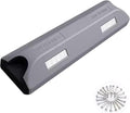 Color Parking Stopper for Garage and Parking Lots, Car Blocker Protect Bumper, Garage Parking Aid, for Various Car Parking, 1 Piece Pack(Gray)