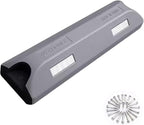 Color Parking Stopper for Garage and Parking Lots, Car Blocker Protect Bumper, Garage Parking Aid, for Various Car Parking, 1 Piece Pack(Gray)