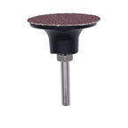 50PCS 3 inch Roll Lock Sanding Disc, VÉZAAR Quick Change Discs 24 36 60 80 120 Grit Assortment Die Grinder Accessories with 1