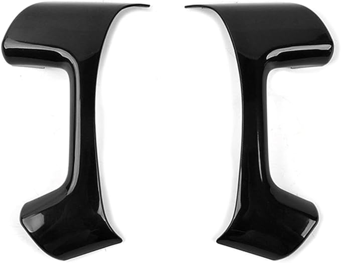 Black Steering Wheel Trim Cover Compatible with Chevy Silverado/Tahoe/Suburban/Avalanche/Escalade/GMC-Yukon/GMC-Sierra 2007-2013