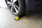 Maxsa 37355-2PK Parking Guard Tire Stopper, Black, 2-Pack