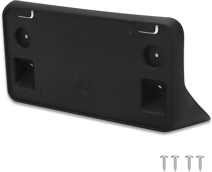 Front License Plate Frame Compatible with Chevrolet Colorado 2021 2022, Bumper License Frame Holder Mounting Bracket, Replace