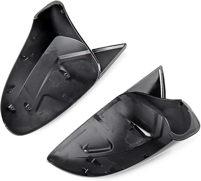 2X Side Mirror Cover Cap Rearview Compatible with 2013-2020 Lexus IS GS F Sport 09-22 CT F Sport 13-16 LS ES