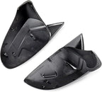 2X Side Mirror Cover Cap Rearview Compatible with 2013-2020 Lexus IS GS F Sport 09-22 CT F Sport 13-16 LS ES