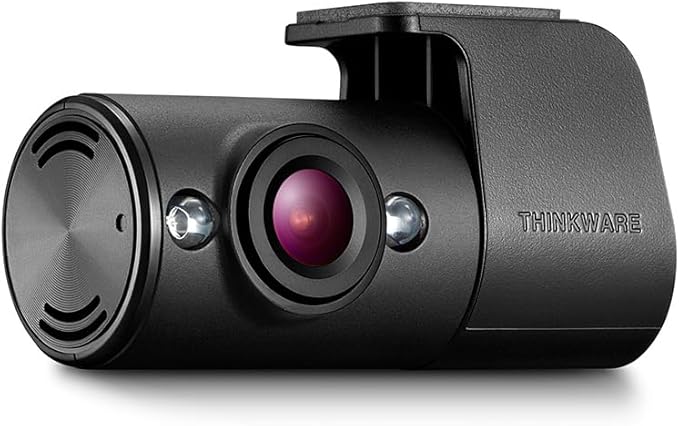 THINKWARE Interior Infrared (IR) in-Cabin Camera for U3000 PRO Dash Cam – 3rd Channel Add-On with Night Vision for Inside Cab