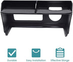 Compatible with Nissan Sentra Center Console Organizer 2020-2025 [2PACK Not Fit S Trim], for 2024 2025 Nissan Sentra SV/SR Center Console Divider 2020-2025 Sentra Center Console Insert Tray