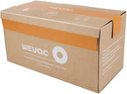 Wevac 11” x 150’ Food Vacuum Seal Roll Keeper with Cutter, Ideal Vacuum Sealer Bags for Food Saver, BPA Free, Commercial Grad