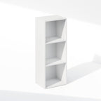 Furinno Reed Closet Organizers and Storage, 3-Tier Closet Organizer, Open Shelf Closet Storage, for Wardrobe, Bedroom, Living