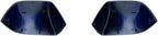Compatible with Tesla Model 3 Side Mirror Cover Replacement 2017 2018 2019 2020 2021 2022 2023 2024, Left & Right Side Rearview Mirror Cover Cap for Model 3 Accessories(Blue) 2pcs