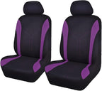 Flying Banner Car Seat Covers Front Seats and Rear Bench Mesh Fabric Rear Bench Split Polyester Cover Easy Installation SUV C