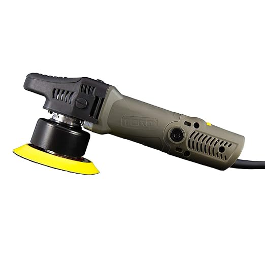 Chemical Guys TORQX Dual Action Random Orbital Polisher for Cars – Professional Car Buffer for Trucks and SUVs – 700W Motor, 8mm Orbit, Lightweight 4.7 lb Design, Paint Correction