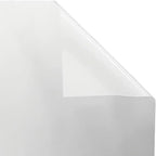 VViViD Frosted Matte Colorful Vinyl Window Tinting Sheets (50 x 5ft, Frosted White)