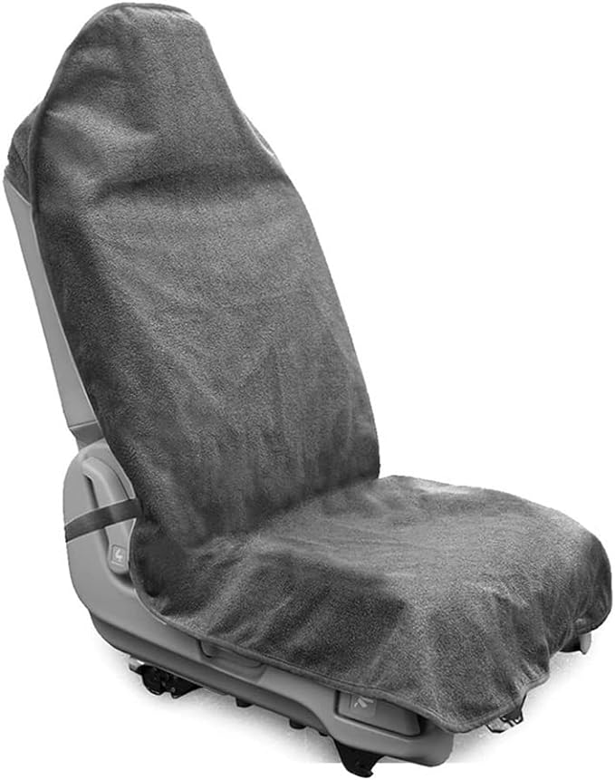 Waterproof Sweating Car Seat Cover for Post Gym Workout, Running, Swimming, Beach and Hiking, Universal Fit Non-Slip Towel Bu