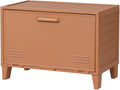 Tenma Storage Box with Wide Doors That Can Be Assembled, Fits Peg Cabinet, Wide, Retro Cute, Storage Case, Pegboard, Vintage 