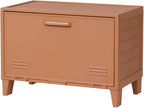 Tenma Storage Box with Wide Doors That Can Be Assembled, Fits Peg Cabinet, Wide, Retro Cute, Storage Case, Pegboard, Vintage 