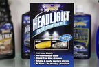 Gliptone Headlight Restoration Kit, No Sanding or Tools Required, Restores Yellowed and Cloudy Headlights, Improves Night Vis