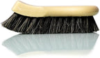 Chemical Guys Long Bristle Horse Hair Leather Cleaning Brush - Leather Brush to Gently Clean Car Interiors,Furniture,Sneakers