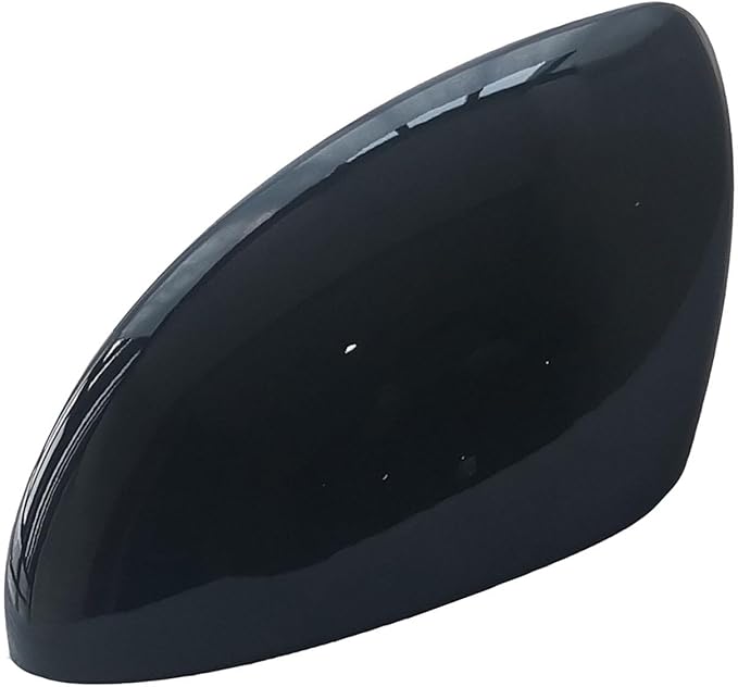 Rear View Mirror Cover Cap, For Nissan Altima 2019-2024 Glossy Black ABS Plastic Glossy Finish Left Driver Side Mirror Covers Caps Trim Replacement