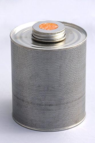 HYDROSORBENT® Silica Gel Dehumidifier Canister (750 Grams) for Gun Safes & Safe. Orange to Clear Indicating Moisture Absorber