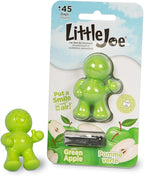 Little Joe 96416 Green Apple Scent Car Air Freshener A/C Vent Clip Uses Alcohol-Free Fragrance Oil is Non-Hazardous and Non-T