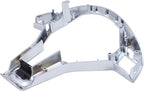 Steering Wheel Trim Cover Chrome for Mercedes C250 C350 C63 AMG E63 AMG 2012-15, C300 2012-14, CLA250 CLA45 AMG 2014-19, E250 E63 AMG S 2014-16, E350 2012-16, E400 2013-17, E550 2012-17