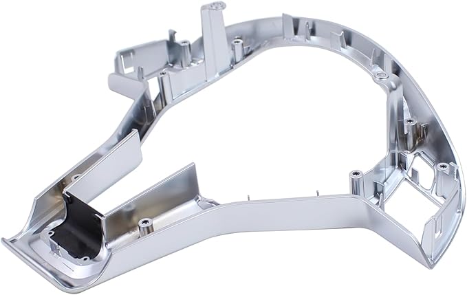 Steering Wheel Trim Cover Chrome for Mercedes C250 C350 C63 AMG E63 AMG 2012-15, C300 2012-14, CLA250 CLA45 AMG 2014-19, E250 E63 AMG S 2014-16, E350 2012-16, E400 2013-17, E550 2012-17