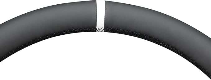 MEWANT Steering Wheel Cover for GMC Sierra Steering Wheel Cover for GMC Sierra 1500 / Sierra 1500 Limited/Sierra 2500 / Sierra 3500/ Yukon (XL) Hive Microfiber Leather