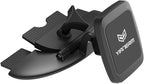Magnetic Universal CD Slot Phone Holder, CD Slot Strong Magnet Car Phone Mount Compatible Smartphones