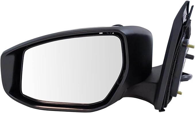 TRQ Driver & Passenger Side Power Heated Mirror Set Paint to Match Compatible with 2013-2019 Nissan Sentra NI1320262 NI132028
