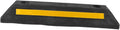 Parking Block Garage Car Stopper Reflective Stripes Heavy Duty Vehicle Stop Aid for Driveway and Rv Easy to Install Tire Stops for Garage Floor