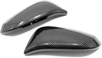 Car Accessories Fit for Toyota VENZA 2021 2022 2023 2024 Car Door Side Rearview Mirror Cover Trim (Carbon Fiber Style) 2PCS ABS