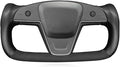 MEWANT Hand Stitched Tesla Model S Yoke Steering Wheel Cover Wrap for Tesla Model S 2021-2023 / Model X 2021-2023 Tesla Yoke Steering Wheel Accessories