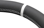 MEWANT Hand Stitched Tesla Model S(O-Shaped) Steering Wheel Cover Wrap for Tesla Model S 2021-2023 / Model X 2021-2023 Steering Wheel Accessories