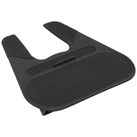 ZDHQLHJ Steering Wheel Table Tray for Tesla Cybertruck, Multifunction Lunch Desk with Phone Mount and Storage Box, Car Steering Wheel Food Tray for Laptop, Car Table for Eating Work