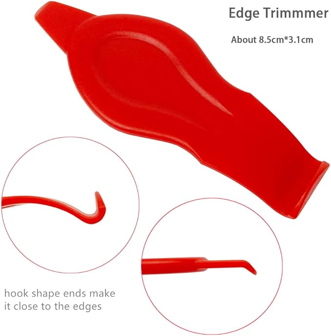 Car Wrapping Vinyl Kit Window Tint Film Application Tools with Edge Trimming Squeegee, 9mm Knife, Felt Squeegee