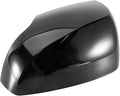 91059AJ210 Rearview Mirror Cover Fit for Subaru Forester 2014-2018 Impreza XV Crosstrek 2012-2014 Replace 91059AJ200 91059FJ000, Mirror Cap Glossy Black Left Drive Side