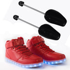 Shoe Trees for Sneakers Shaper Plastic Men Shoe Stretcher Shape Boot Holder Prevent Creasing