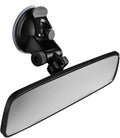 Rear View Mirror, Adjustable Interior Rearview Mirror with Suction Cup, Anti Glare HD Wide Angle Rear View Mirror, Car Panoramic Rear View to Reduce Blind Spot for Most Cars
