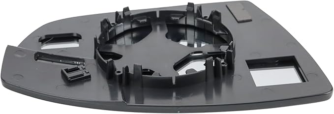 TRQ Left Driver Side Spotter Mirror Glass Power Compatible with 2013-2016 Ford Escape 2013-2018 Ford C-Max