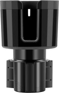 alpmosn Car Cup Holder Expander with Adjustable Base, Large Bottles & Big Drinks Diameter in 3.2"-4.0" Car Interior Accessori