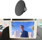 Headrest Tablet Holder for Tesla Model 3/Y Friendly Back Seat Tablet Magnetic Mount, Road Trip Essentials for Kids Pro Air 6-13"，360° Adjustable Travel Rotation Stand Accessories (1 piece magnet)