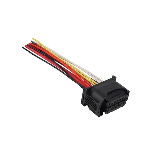 MUNIK Headlight Cable Repair Kit Headlight Plug Suitable Connector Wiring Harness 6925638 for BMW 1,2,3,4,5,6,7,I3,I8,M3,M4,X