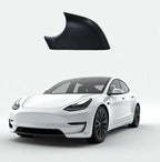 fit For Tesla Model 3 Front Wing Mirror Cover Holder Lower Tray 2017-2025，Black left driver Side Mirror Bottom Cover Replacement for Tesla Model 3 Wing Repair(left）