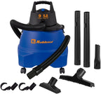 Koblenz Wet Dry Vacuum Cleaner, 9.0 Gallon Tank, 5.0 HP Powerful Vacuum for Dry and Wet Messes, Vacuum Cleaner and Blower, Ac